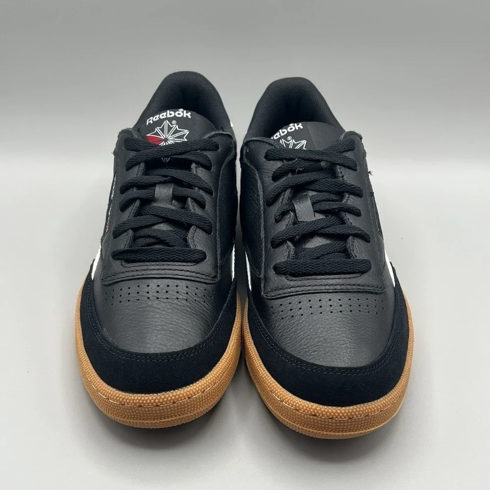 Reebok Classic Club C Revenge Vintage Black And Gum Retro - Men's Size 9.5 NEW
